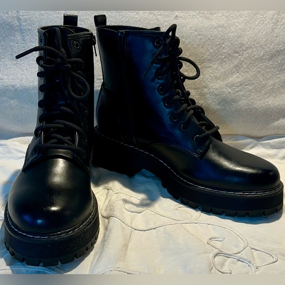 MADDEN MENS COMBAT BOOTS main image 4